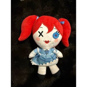 Poppy Playtime Scary Doll 7" Plush UCC Distributing Official Stuffed Horror Doll